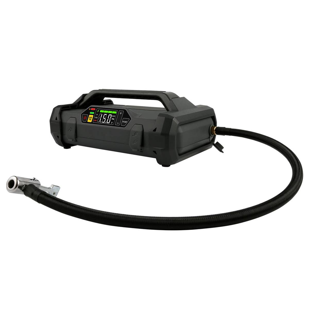 Gens Ace & Tattu Powerbank / Jump Starteris Lokithor JA301 20000mAh, 2000A su kompresoriumi 10-150 PSI