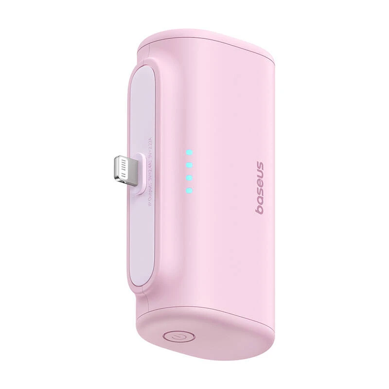 Powerbank OS-Baseus Compact IP 5000mAh 20W (rožinė)