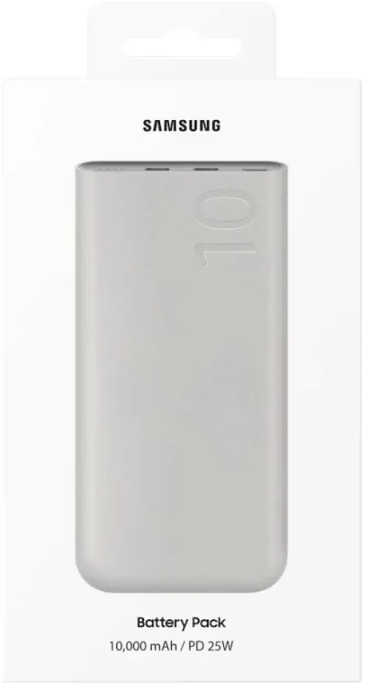 EB-P3401XUE Samsung FastCharge Powerbank 2x USB-C 25W 10000mAh rusvai gelsvas