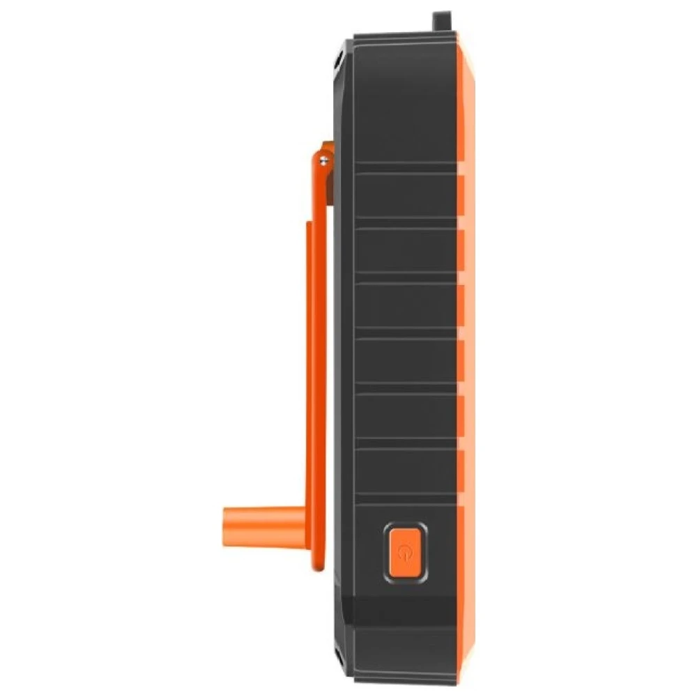 Solar powerbank 4smarts Prepper 12000mAh pilkas