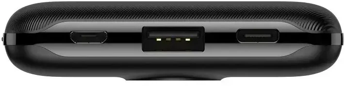 Išorinė baterija POWER BANK VEGER S11 10000mAh (Type-C; MicroUSB; 22.5W) juoda