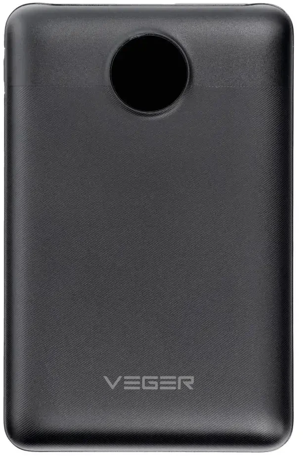 Išorinė baterija POWER BANK VEGER S11 10000mAh (Type-C; MicroUSB; 22.5W) juoda