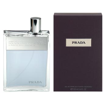 Prada Amber Pour Homme for Men (Kvepalai Vyrams) EDT 100ml - 100ml