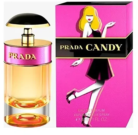 Prada Candy EDP parfumuotas vanduo moterims, 30 ml