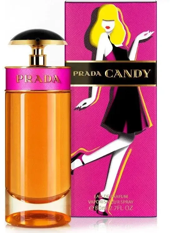 Kvepalai moterims Prada Candy EDP, 80 ml