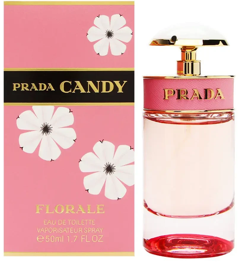 Prada Candy Florale EDT tualetinis vanduo moterims, 50 ml