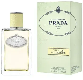 Prada Infusion De Gingembre EDP parfumuotas vanduo unisex, 100 ml