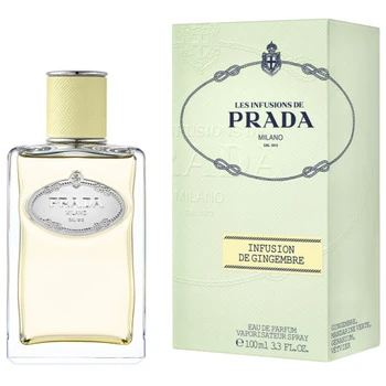Prada Infusion De Gingembre EDP parfumuotas vanduo unisex, 100 ml