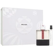 Prada Luna Rossa Carbon EDT tualetinis vanduo rinkinys vyrams, 100 ml