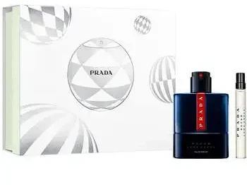 PRADA Luna Rossa Ocean parfuminio vandens rinkinys 100ml + kvepalų vandens purškiklis 10ml