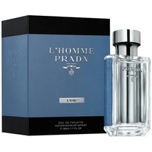 Prada L'Homme L'Eau EDT tualetinis vanduo vyrams, 50 ml