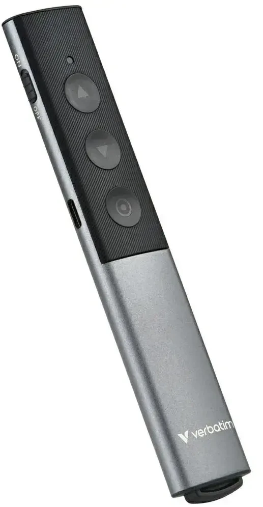 Verbatim Agenda Wireless Presenter with Raudona lazerinis Pointer