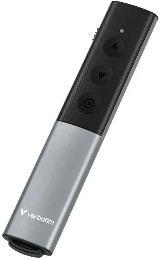 Verbatim Agenda Wireless Presenter with Raudona lazerinis Pointer
