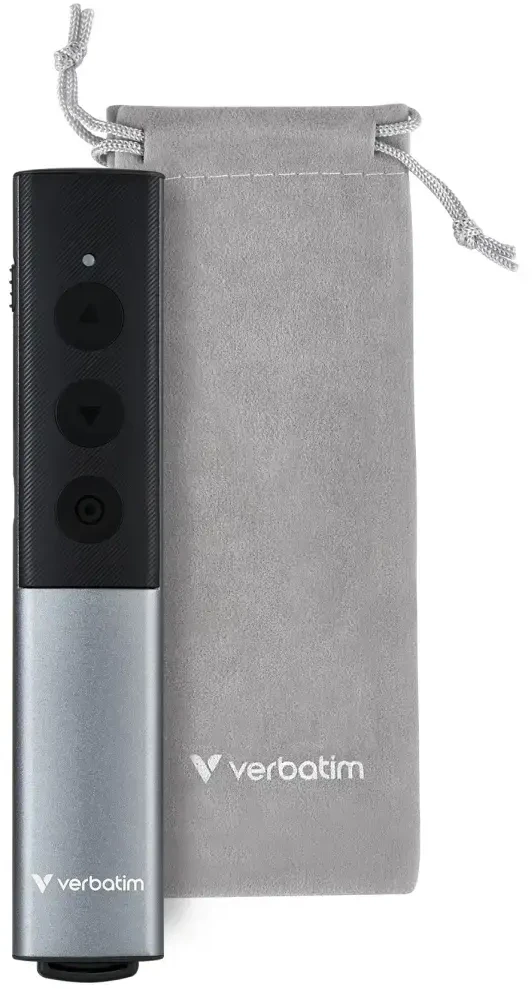 Verbatim Agenda Wireless Presenter with Raudona lazerinis Pointer