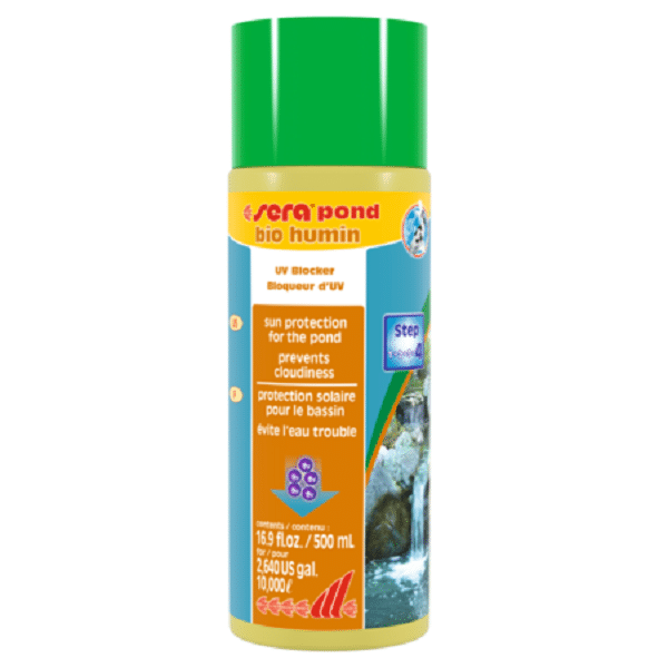 Sera tvenkinio UV blokatorius 500 ml