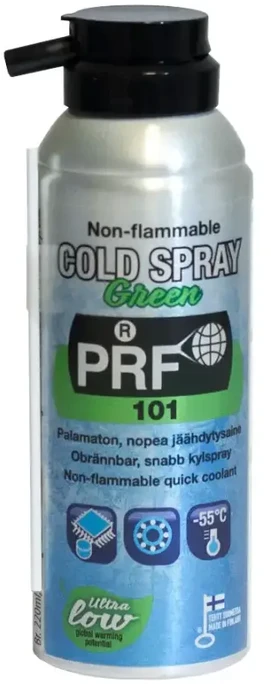 Valiklis Šaldantis nedegus aerozolis PRF 101 Taerosol Žalias 220ml