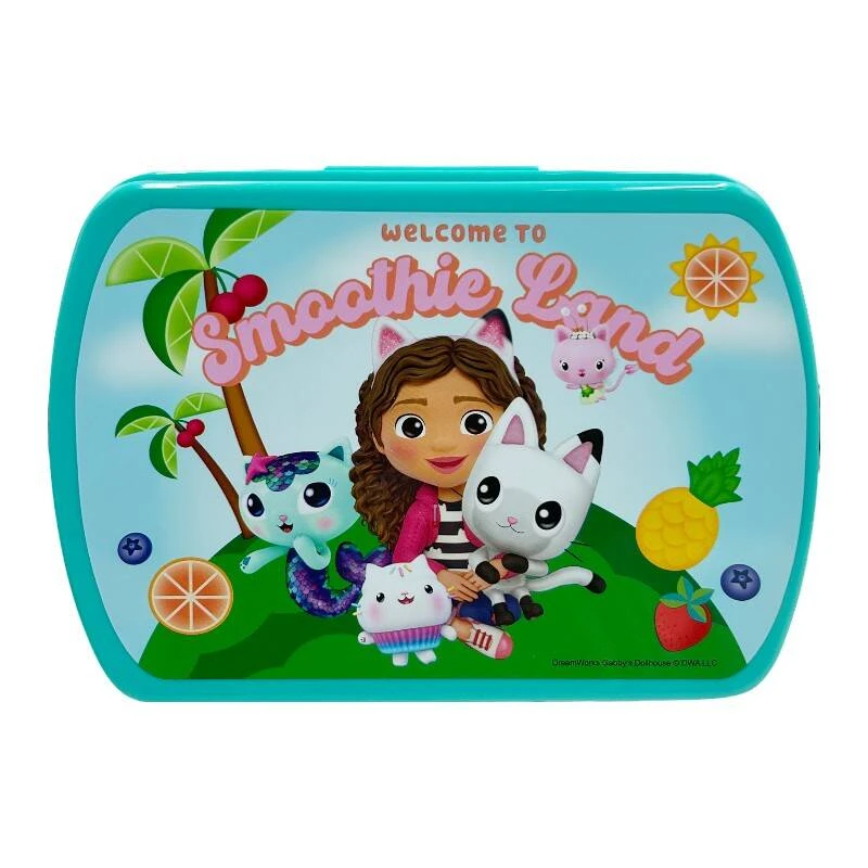 Kids Licensing Lunchbox Gabby's Dollhouse GD00007 KiDS licencija
