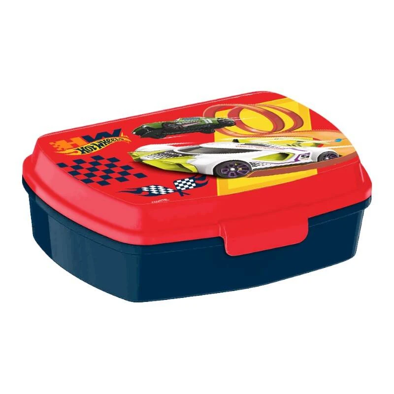 Kids Licensing Lunchbox Hot Wheels HW00006 KiDS licencijavimas