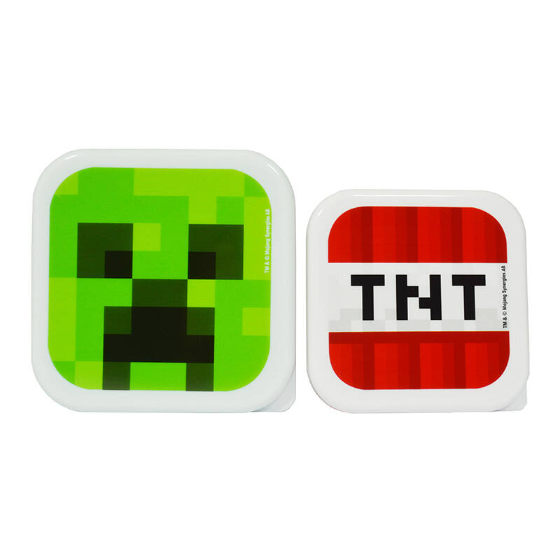 Kids Licensing „Minecraft“ pusryčių dėžutės rinkinys
