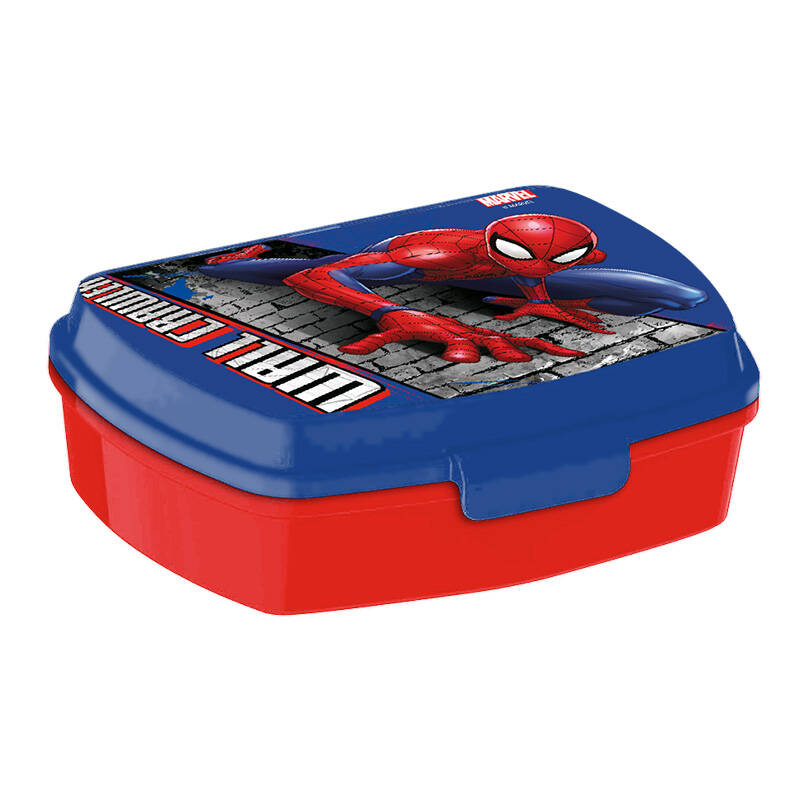 Kids Licensing Lunchbox Spiderman SP50008 KiDS licencijavimas