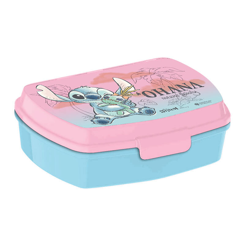 Kids Licensing Lunchbox Stitch 843525 KiDS licencijavimas