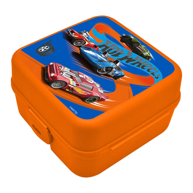 Dėlionė Priešpiečių dėžutė su skyreliais Hot Wheels HW00019 KiDS Licensing