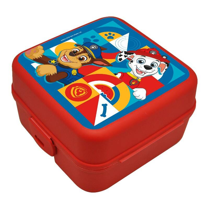 Kids Licensing Spin Master "Paw Patrol" kelių skyrių pietų dėžutė