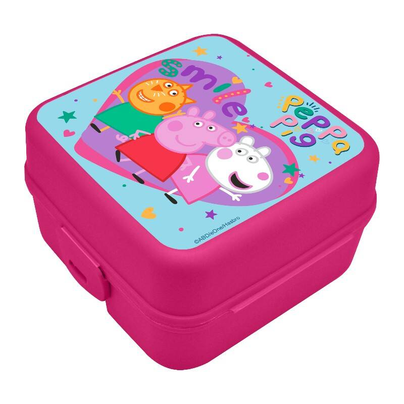 Kids Licensing „Peppa“ kiaulės pietų dėžutė