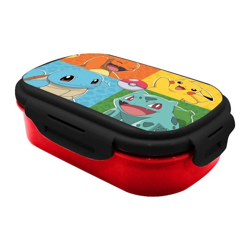 Priešpiečių dėžutė su šakute Pokemon PK00030 KiDS Licensing