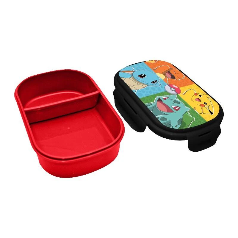Priešpiečių dėžutė su šakute Pokemon PK00030 KiDS Licensing