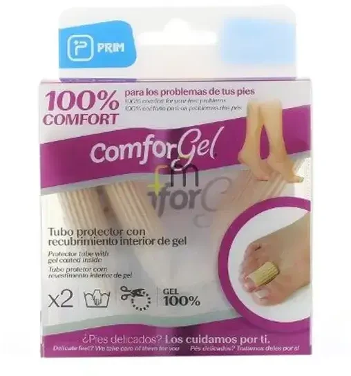 "Prim Comforgel" pirštų vamzdeliai 15 cm 1,5 skersmens 12vnt