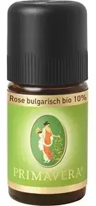 Primavera Essential Oil Rose Bulgarian 10% Bio 5 ml