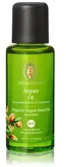 Primavera argano aliejus žaliame buteliuke