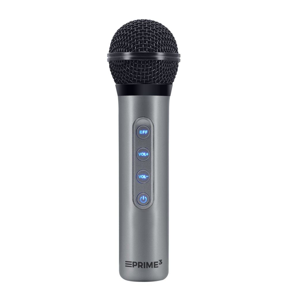 Dvigubas belaidis VHF mikrofonas Prime3 AWM22DB