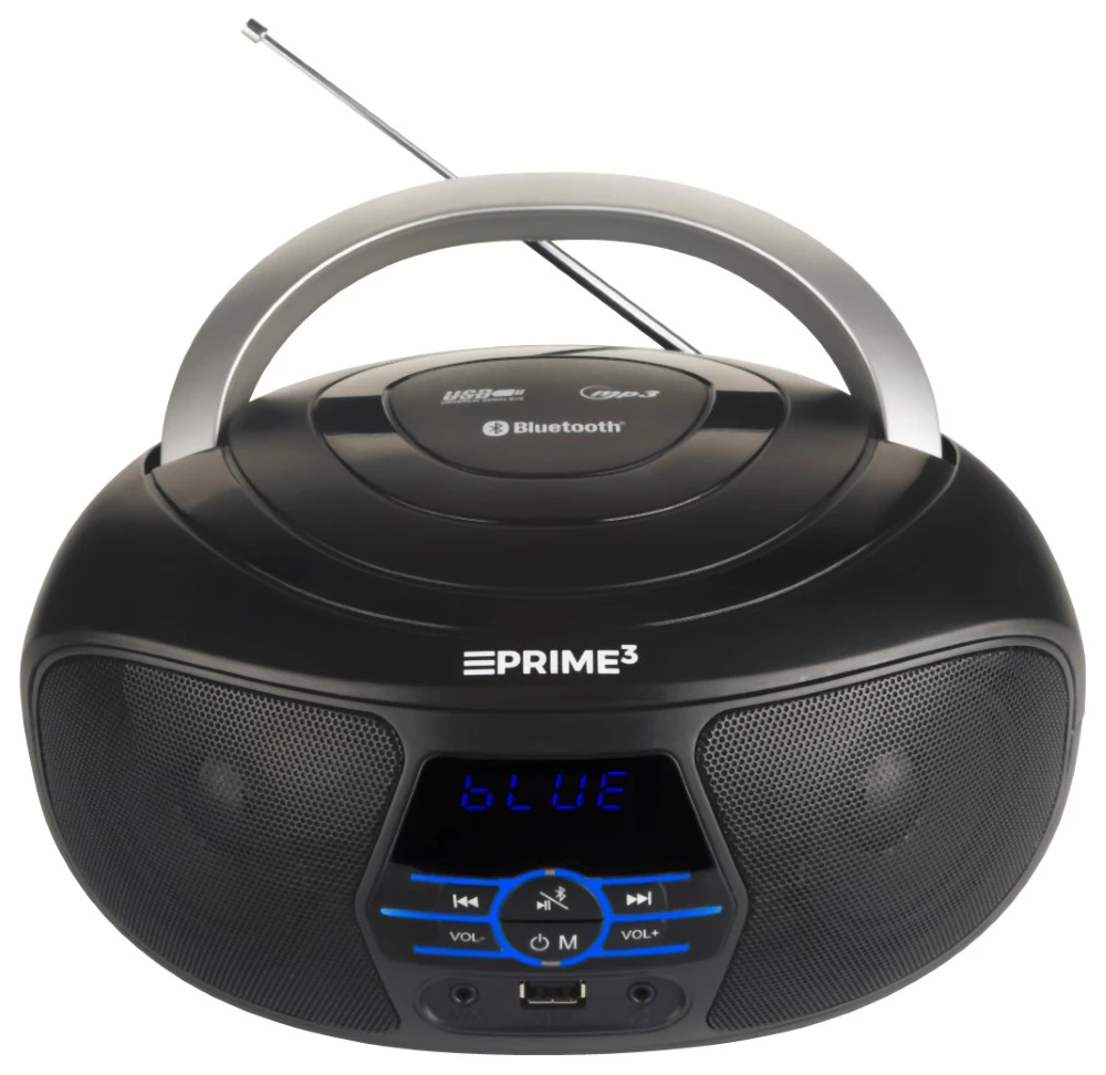 Boombox PRIME3 ABB11BT (juodos spalvos)