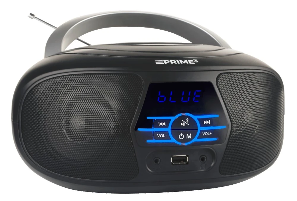 Boombox PRIME3 ABB11BT (juodos spalvos)