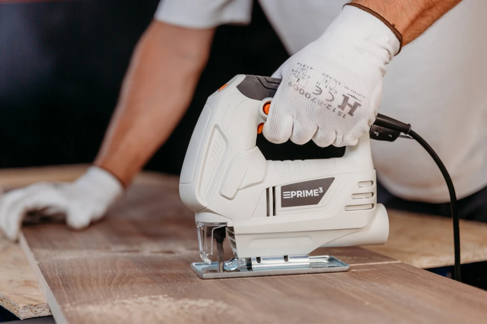 Prime3 Pjūklas Prim3 1400 w be akumuliatoriaus