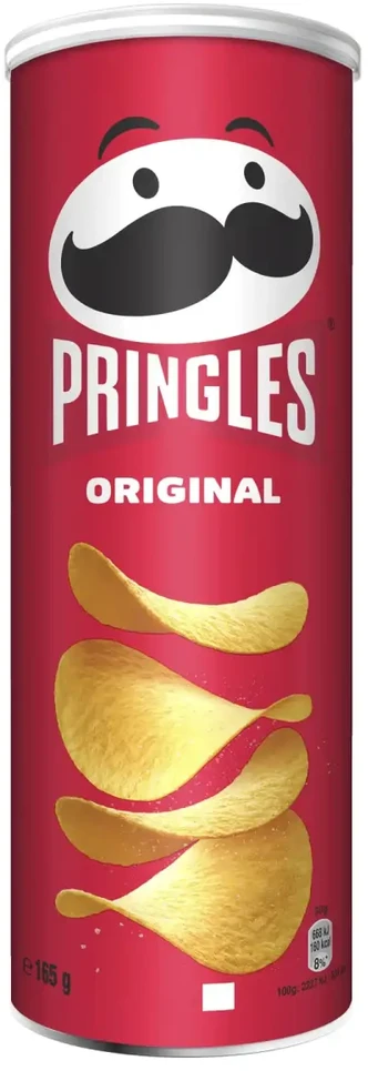 Užkandis PRINGLES Original Gaming, 165g