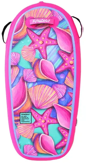 Pripučiama mini lenta „FunWater“ ESIZ00089 1,1 m (rožinė)