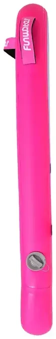 Pripučiama mini lenta „FunWater“ ESIZ00089 1,1 m (rožinė)