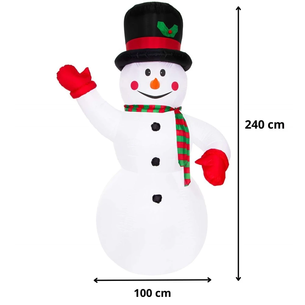 Pripučiamas sniego senelis Springos CL4055, 240 cm
