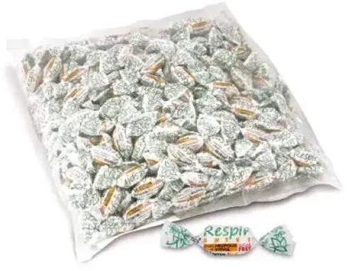 Prisma Natural Prisma Nat Respir saldainiai 1kg saldainių maišelis