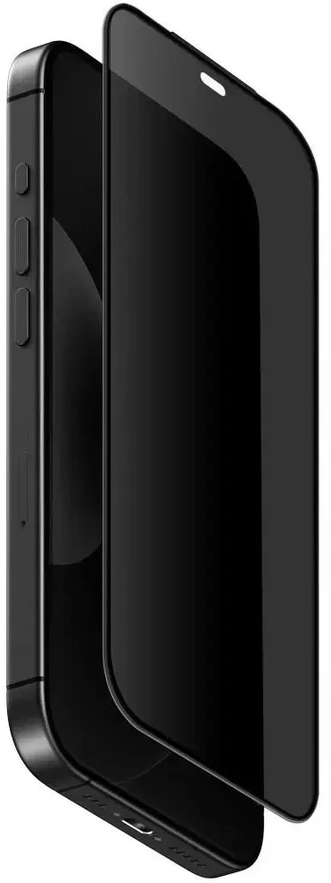 Grūdintas stiklas UNIQ Optix Covex Privacy AG DX2 do iPhone 18 Pro prywatyzujące