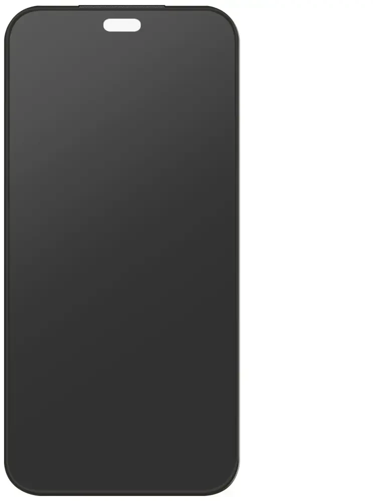 Privatumą saugantis stiklas UNIQ Optix SwiftFit Privacy DX2, skirtas iPhone 18 Pro su aplikatoriumi