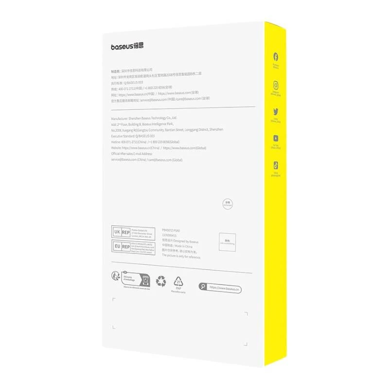 Privacy Tempered Glass Baseus Superior skirtas iPhone 15 + 2x valymo rinkiniui ir EasyStick - skaidrus