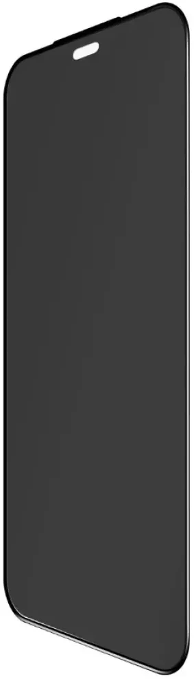 Privatumą užtikrinantis grūdintas stiklas UNIQ Optix Covex Privacy DX2, skirtas iPhone 18 Pro