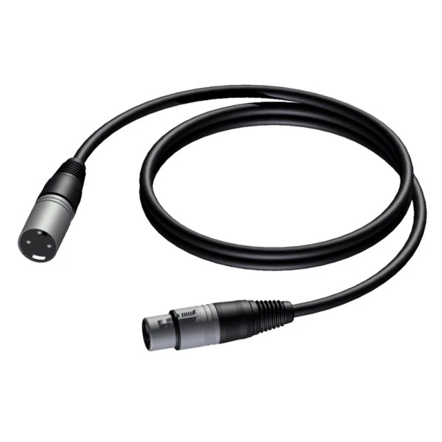 XLR garso laidas Procab