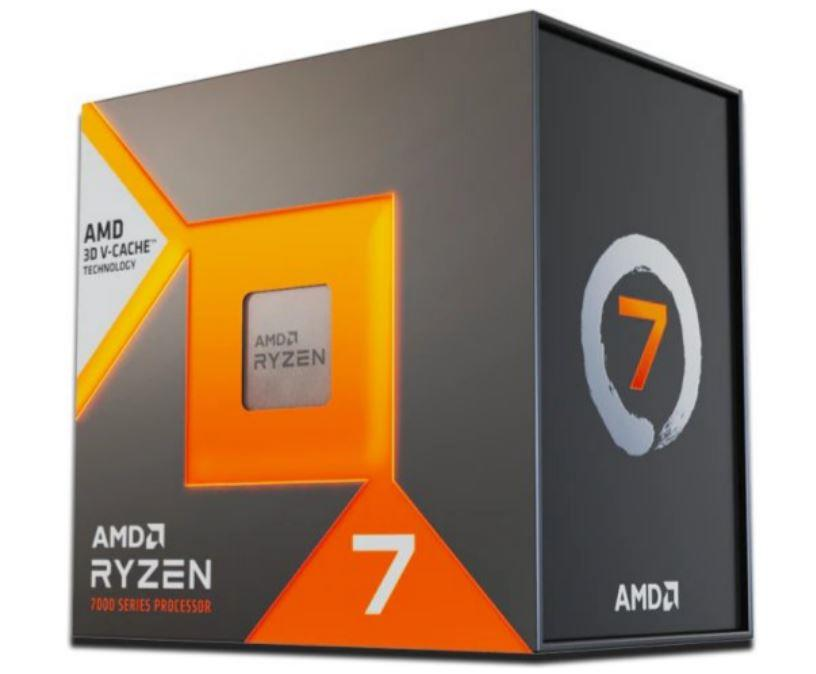 Procesorius AMD Ryzen 7 7800X3D, 4200 MHz, 8 branduoliai, 96 MB, SAM5 ...