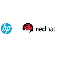 Hewlett Packard (HP) RHEL 2 SCKT/2 GST 1Y 9X5-ESTOCK - E-LTU
