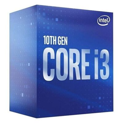 Procesorius Intel | i3-10105 | 3,7 GHz | LGA1200 | Procesoriaus gijos 8 | Intel Core i3 | Procesoriaus branduoliai 4